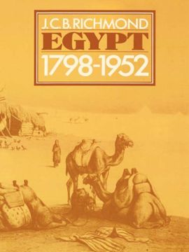 portada Egypt 1798-1952 (en Inglés)