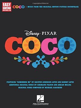portada Disney/Pixar s Coco: Music From the Original Motion Picture Soundtrack (Easy Guitar) (in English)