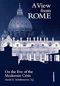 portada A View From Rome: On the eve of the Modernist Crisis (en Inglés)