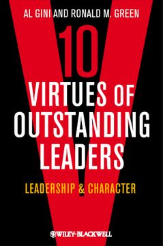 portada ten virtues of outstanding leaders: leadership and character (en Inglés)