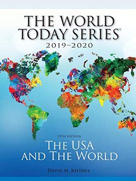 portada The USA and the World 2019-2020 (in English)