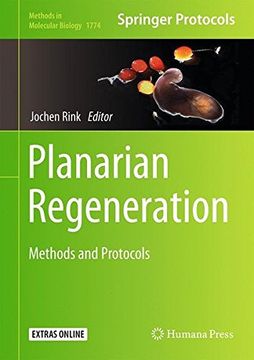 portada Planarian Regeneration: Methods and Protocols (Methods in Molecular Biology)