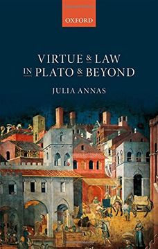 portada Virtue and Law in Plato and Beyond
