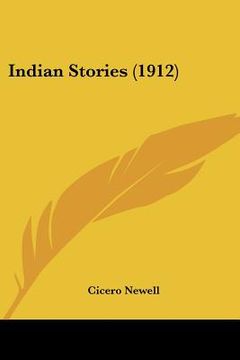 portada indian stories (1912) (en Inglés)