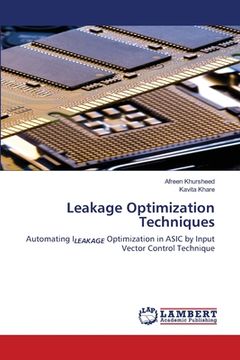 portada Leakage Optimization Techniques (en Inglés)
