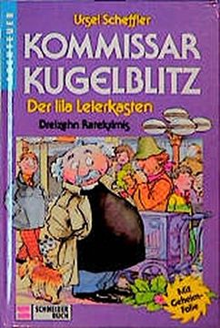 portada Kommissar Kugelblitz, Bd. 5, der Lila Leierkasten