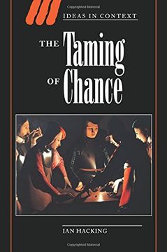 portada The Taming of Chance Paperback (Ideas in Context) (en Inglés)