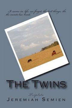 portada The Twins: Triplets (en Inglés)