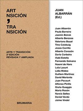 portada Arte y Transicion (2ª ed. Rev. Y Ampliada)