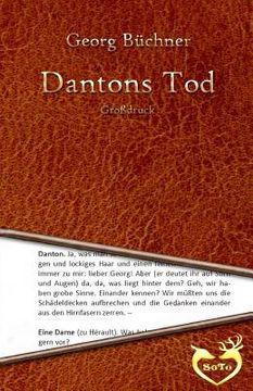 portada Dantons Tod - Großdruck (en Alemán)