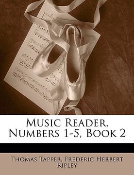 portada music reader, numbers 1-5, book 2 (en Inglés)