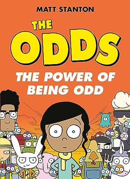 portada The Odds: The Power of Being odd (Odds, 3) (en Inglés)