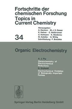 portada organic electrochemistry (en Inglés)