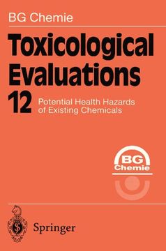 portada toxicological evaluations (en Inglés)