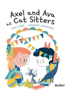 portada Axel and Ava as Cat Sitters (en Inglés)