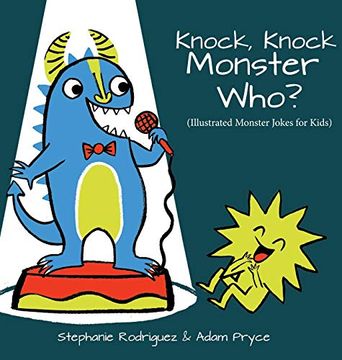 portada Knock, Knock, Monster Who? (Illustrated Jokes) (in English)