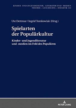 portada Spielarten der Populaerkultur hb (in German)