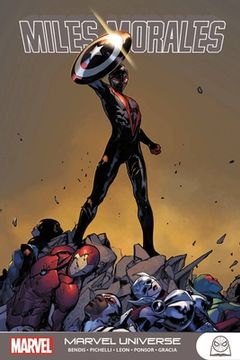 portada Miles Morales: Marvel Universe (en Inglés)