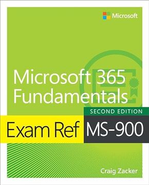 portada Exam ref Ms-900 Microsoft 365 Fundamentals (en Inglés)