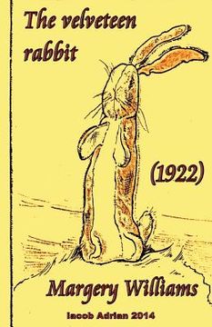 portada The velveteen rabbit Margery Williams (1922) (en Inglés)