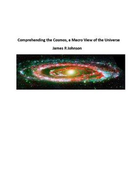 portada Comprehending the Cosmos, a Macro View of the Universe (en Inglés)