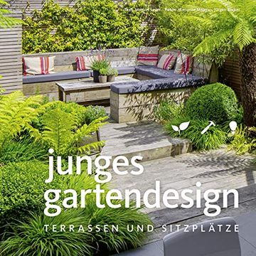 portada Junges Gartendesign - Terrassen und Sitzplätze (Garten- und Ideenbücher Bjvv) (en Alemán)
