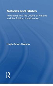 portada Nations and States: An Enquiry Into the Origins of Nations and the Politics of Nationalism (en Inglés)