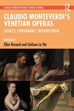 portada Claudio Monteverdi’S Venetian Operas (Ashgate Interdisciplinary Studies in Opera) (en Inglés)