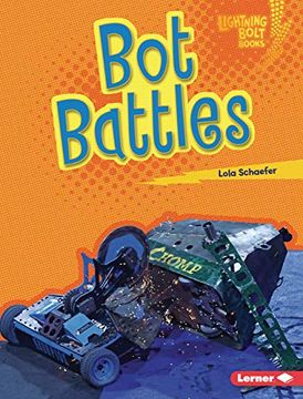 portada Bot Battles (Lightning Bolt Books) (in English)