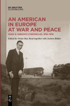 portada An American in Europe at War and Peace (en Inglés)