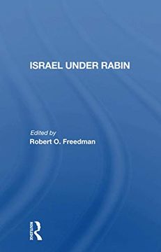 portada Israel Under Rabin (en Inglés)