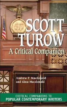 portada scott turow: a critical companion (in English)