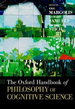portada the oxford handbook of philosophy of cognitive science