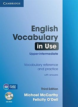 portada English Vocabulary in use 3rd Upper-Intermediate With Answers and Cd-Rom (in English)