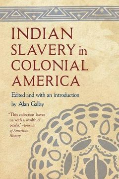 portada Indian Slavery in Colonial America