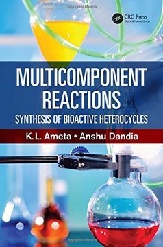portada Multicomponent Reactions: Synthesis of Bioactive Heterocycles (en Inglés)
