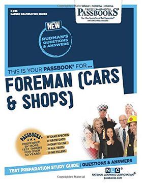 portada Foreman (Cars & Shops) (en Inglés)