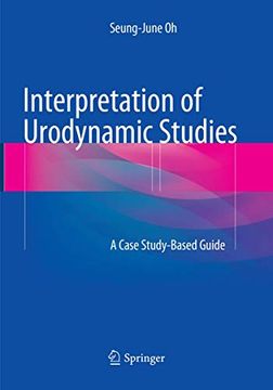 portada Interpretation of Urodynamic Studies: A Case Study-Based Guide (Paperback)