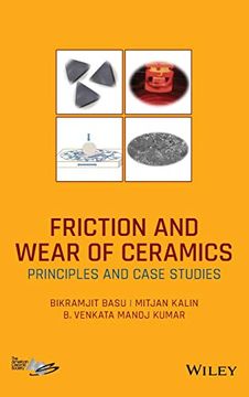 portada Friction and Wear of Ceramics: Principles and Case Studies (en Inglés)