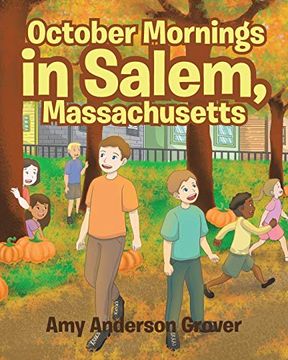 portada October Mornings in Salem, Massachusetts (en Inglés)