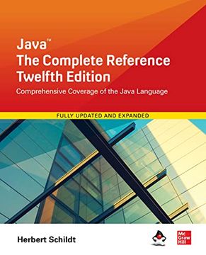 portada Java: The Complete Reference, Twelfth Edition (in English)