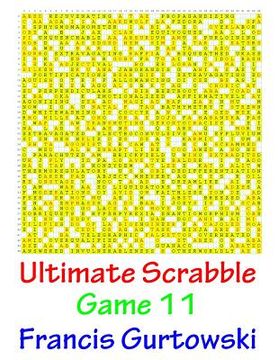 portada Ultimate Scrabble Game 11 (in English)