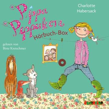 portada Pippa Pepperkorn Hörbuch-Box (en Alemán)
