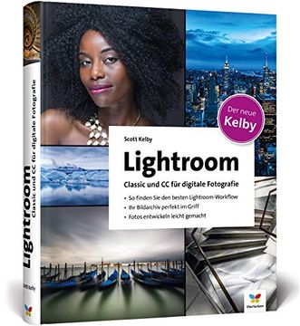 portada Lightroom Classic und cc für Digitale Fotografie (in German)