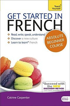 portada get started in beginner's french. catrine carpenter (en Inglés)