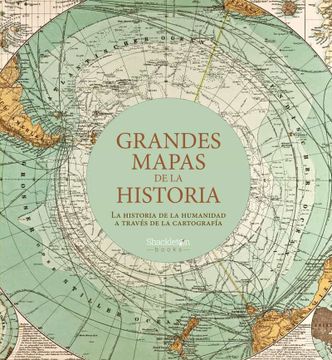 portada Grandes Mapas de la Historia: La Historia de la Humanidad a Través de la Cartografía (Historia Brevis) (in Spanish)
