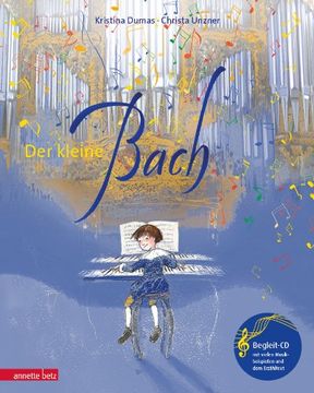 portada Der kleine Bach (mit CD) (en Alemán)
