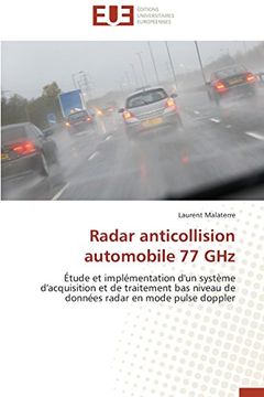 portada Radar Anticollision Automobile 77 Ghz