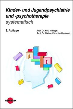 portada Kinder- und Jugendpsychiatrie und -Psychotherapie Systematisch (en Alemán)