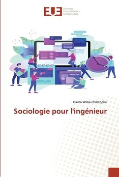 portada Sociologie pour l'ingénieur (in French)